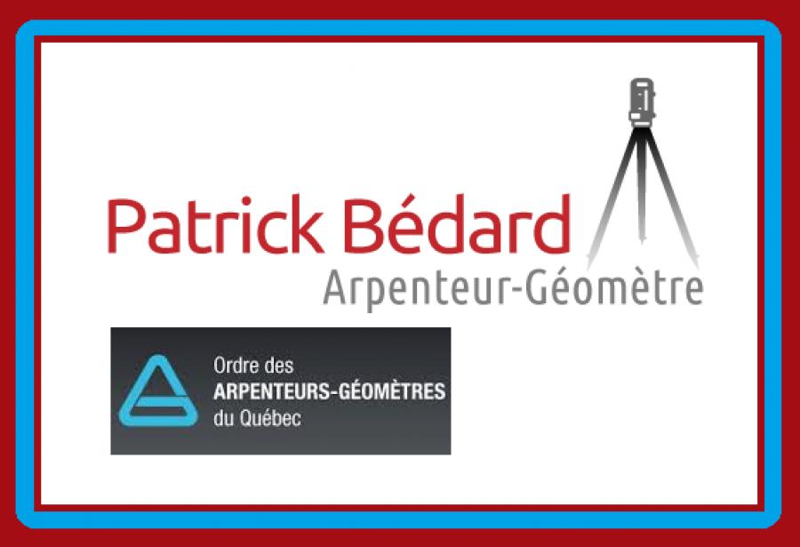 Patrick Bédard, arpenteur-géomètre Logo